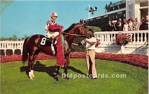 Winner of the Kentucy Derby, Churchill Downs Louisville, KY , USA Horse Racin...