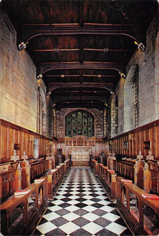 B96874 the tunstal chapel durham castle  uk