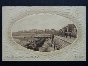 BRIDLINGTON New Spa & South Sands c1916 Embossed Postcard by G.W.W.B Spurr Photo