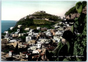 M-79625 Panorama from Castiglione Capri Italy