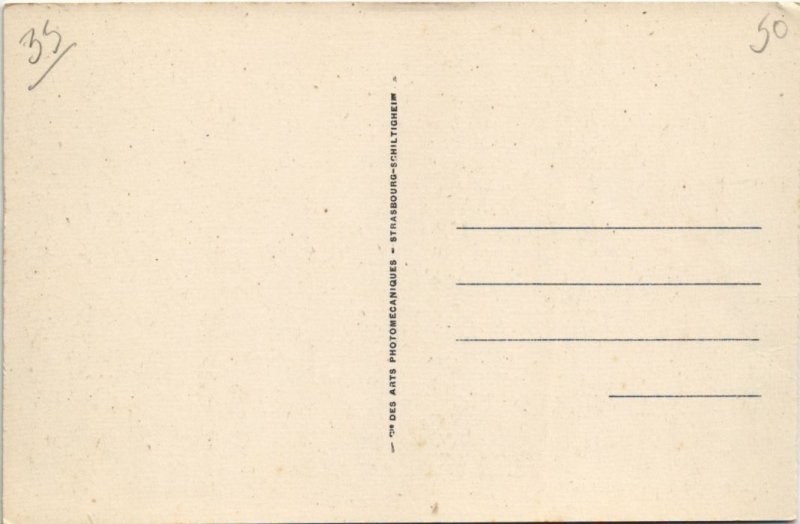 CPA Dol de Bretagne Maison des Plaids (1237344) 