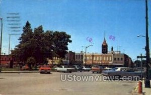 Town Square - Red Oak, Iowa IA  