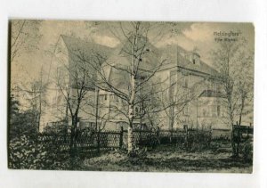 3146426 Finland HELSINKI Villa Wismar Vintage postcard