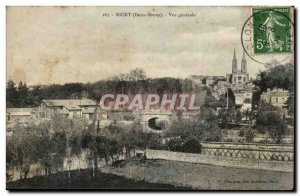 Niort Old Postcard General view