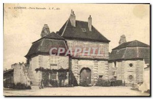 Postcard Old Gate National Auxonne