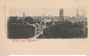 Gruss aus MUNSTER , Germany , 1901-07