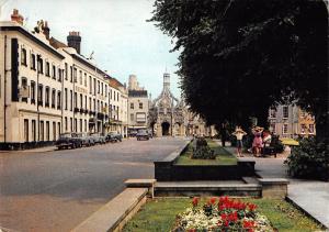 BR92547 west street and the market cross chichester  uk