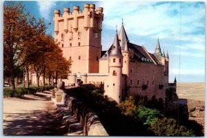 Postcard - The Alcázar - Segovia, Spain