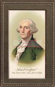 George Washington's Birthday, Winsch, Large Frame Portrait