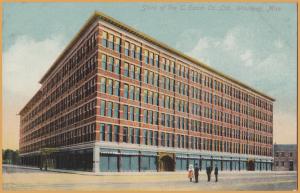 Winnipeg, Manitoba - Store of the T. Eaton Co. Ltd.