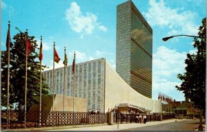 New York City The United Nations Building