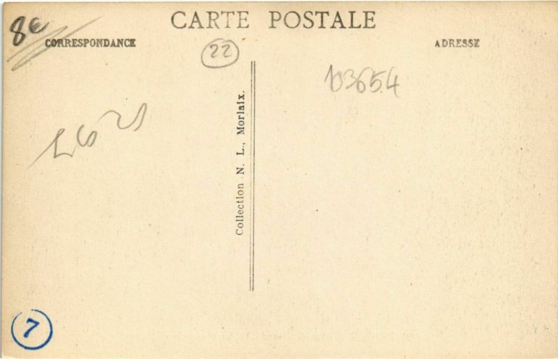 CPA PONTRIEUX - Vue sur le Trieux (103654)