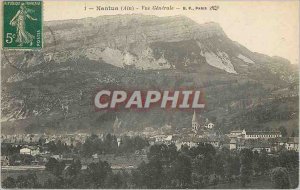 Old Postcard Nantua (Ain) Vue Generale