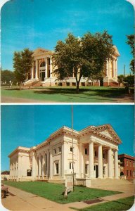 1973 Memphis Tennessee 1st Presbyterian Church Religious Postcard 25-11698