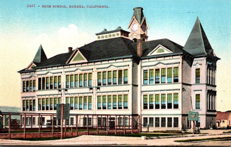 California Eureka High School