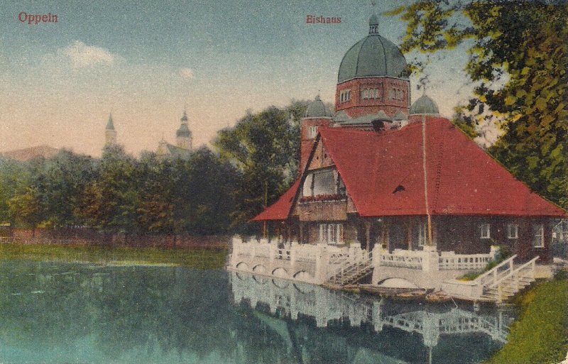 JUDAICA Synagogue, Oppeln Germany, Opola Poland, Pre-War, Jewish Life, 1910