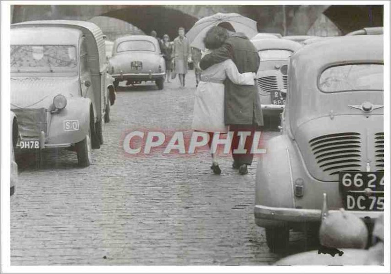 Postcard Modern Daniel Lebee The Lovers of the Pont Neuf