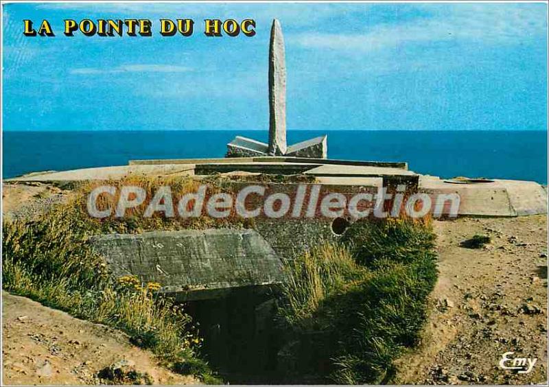 Postcard Modern Criqueville en Bessin (Calvados) Pointe du Hoc