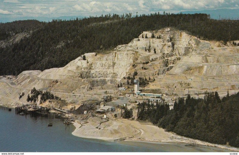 GILLIES BAY , B.C. , Canada , 50-60s ; TEXADA Mines Ltd.