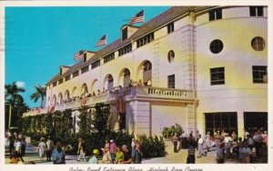 Florida Miami Palm Lines Entrance Plaza Hialeah Race Course 1962