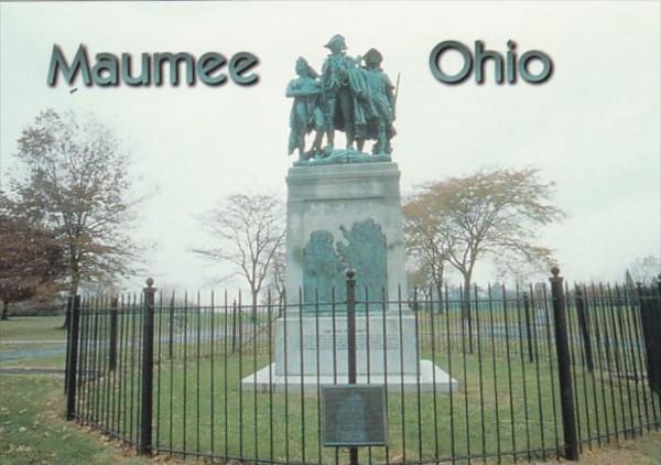 Ohio Maumee Fallen Timbers Memorial & Monument