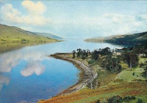 Scotland Loch Broom From Leckmelm Ross-shire