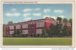 North Carolina Rockingham Rockingham High School