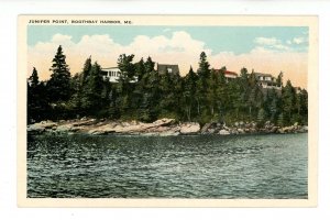 ME - Boothbay Harbor. Juniper Point