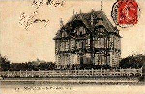 CPA DEAUVILLE Villa Galiffet (863246)