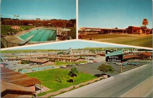 Motel Stevens Carlsbad NM Postcard PC428