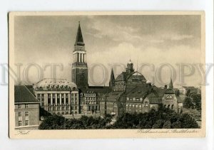 3150979 GERMANY KIEL Rathaus Vintage postcard