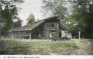 MN, Minneapolis, Minnesota, Old Timer, Cabin