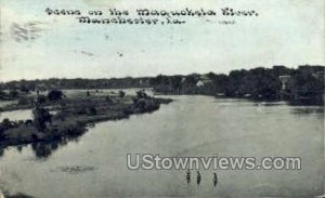 Maquoketa River - Manchester, Iowa IA  