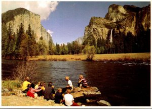 California Yosemite Valley Gates Of The Valley