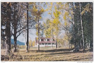 Exterior,  Seymour Arm Hotel,  Seymour Arm,  Shuswap Lake,  B.C.,   Canada,  ...