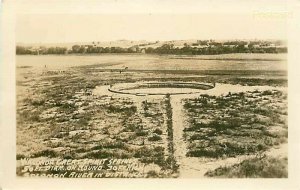 KS, Waconda, Kansas, Great Spirit Springs, Solomon River, RPPC