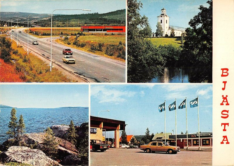 B108823 Netherlands Norrland Fargernas Land Sommarhalsningar Bjasta Angermanland