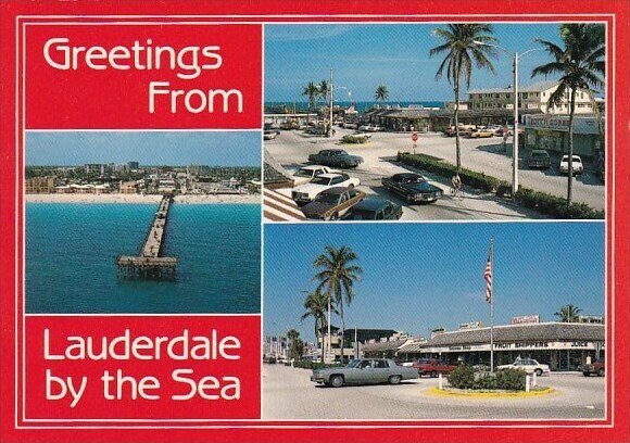 Florida Fort Lauderdale Greetings From Lauderdale By The Sea