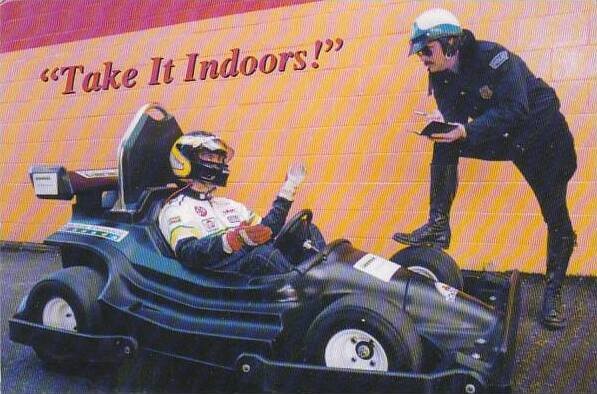 Canada Vancouver First Indoor Go Kart Facility