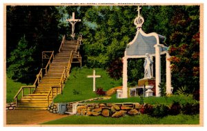 Massachusetts  Fiskdale  Shrine of St Anne
