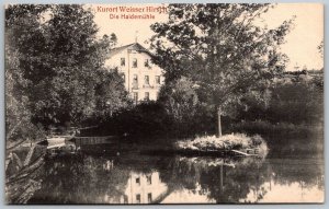 Weisser Hirsch Austria c1910 Postcard Kurort Die Haidemuhle Spa