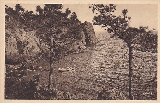 France Cote D'Azur Les Rochers du Trayas