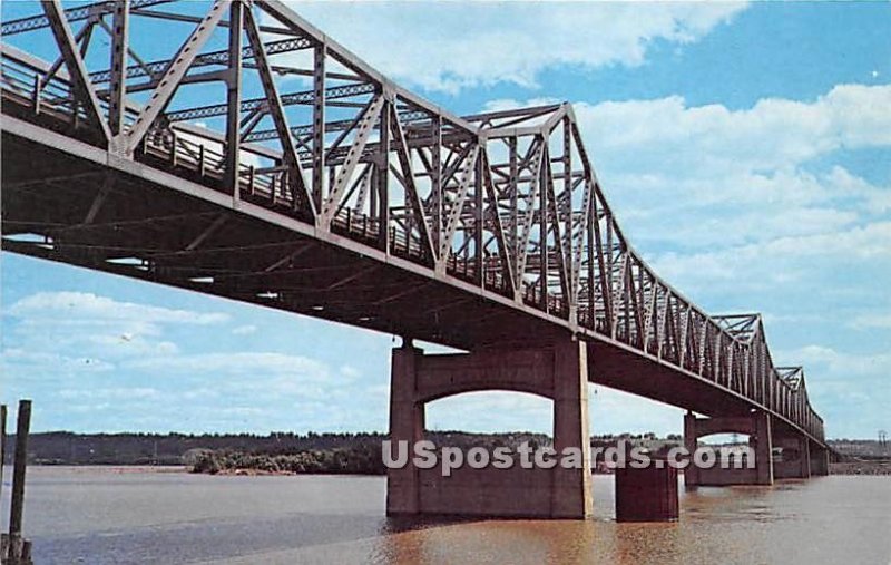 Murray M Baker Bridge - Peoria, Illinois IL