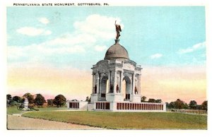 Pennsylvania Gettysburg Pennsylvania State  Monument