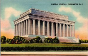 Lincoln Memorial Washington D.C. Postcard PC91