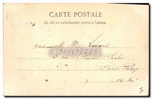 Postcard Old Statue Meaux Bossuet