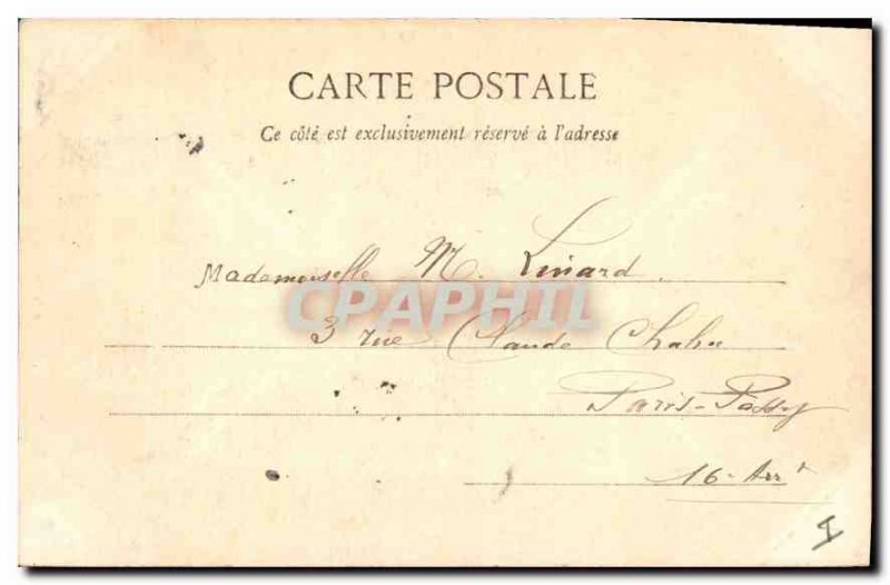 Postcard Old Statue Meaux Bossuet