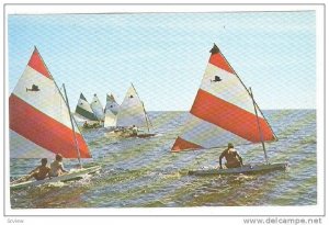 Boat-Racing, Cape Cod, Massachusetts,  40-60s