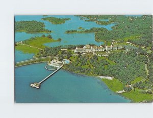 Postcard The Wentworth By-The-Sea, Newcastle, New Hampshire