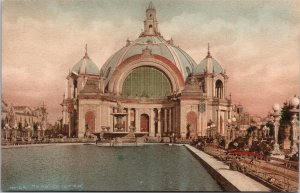 VINTAGE POSTCARD THE 1915 PANAMA-PACIFIC INT'L EXPOSITION FESTIVAL HALL 27